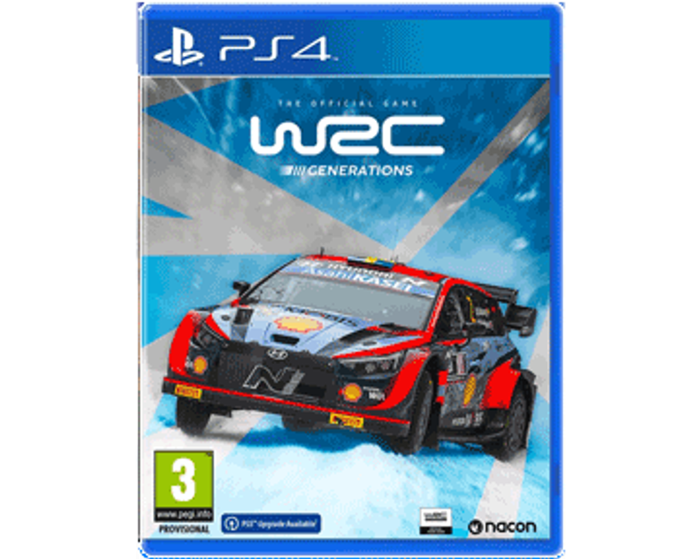 WRC Generations (PS4) NEW