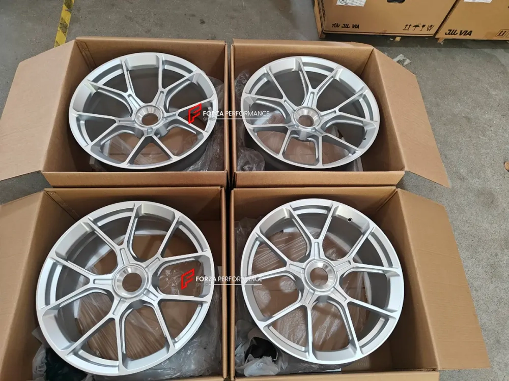 КОВАНЫЕ ДИСКИ для PORSCHE 911 991.2 GT3 TOURING 2022 ПОРШ