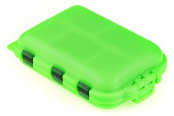 Коробка рыболовная Meiho FB-10 FLY BOX Green 97х65х30