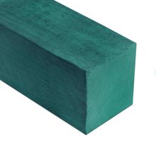 Заготовка для кия зеленая 40x40x800mm