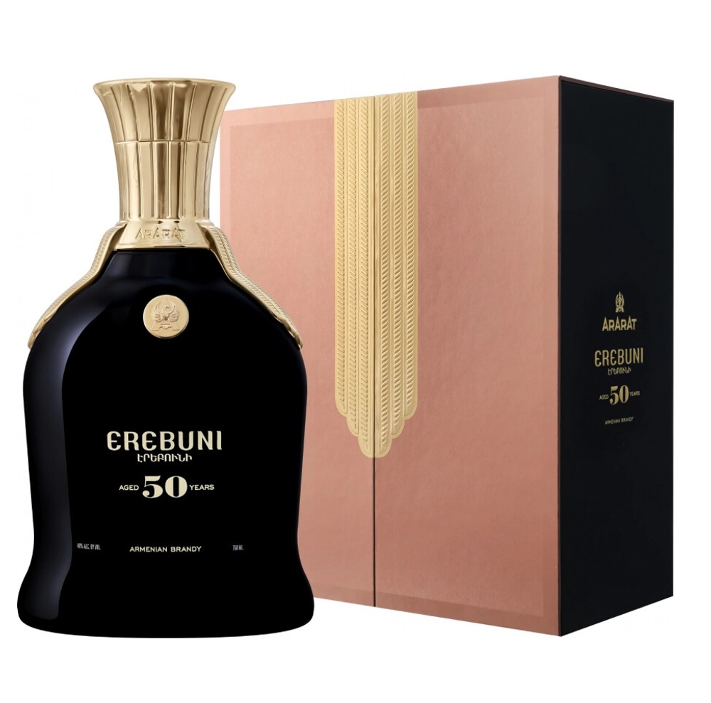 Ararat Эребуни 50 лет 0,75 л. Gift Box