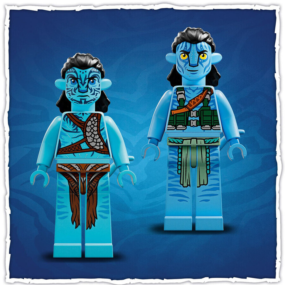 Конструктор LEGO Avatar 75576 Приключение на Скимвинге