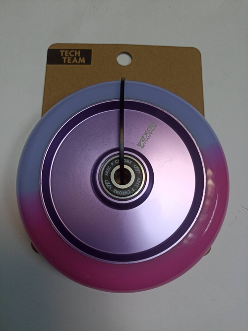 Колесо для самоката X-Treme 110*24мм, Amarillis, purple-pink