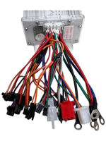 Контроллер 48-60V 25A 500-800W для электровелосипеда