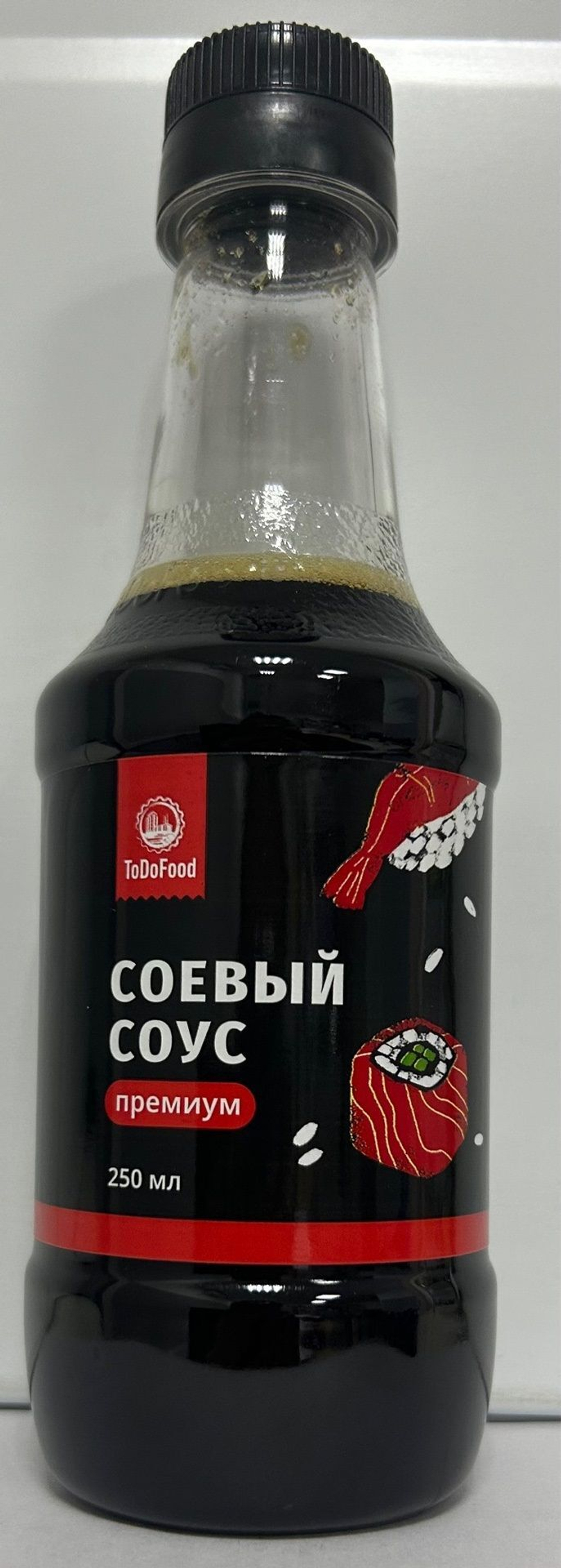 Новинка 2024! МИКС! 3 ШТ! Соевого соуса ! СОЕВЫЙ Премиум Классический ToDoFood 0,25л