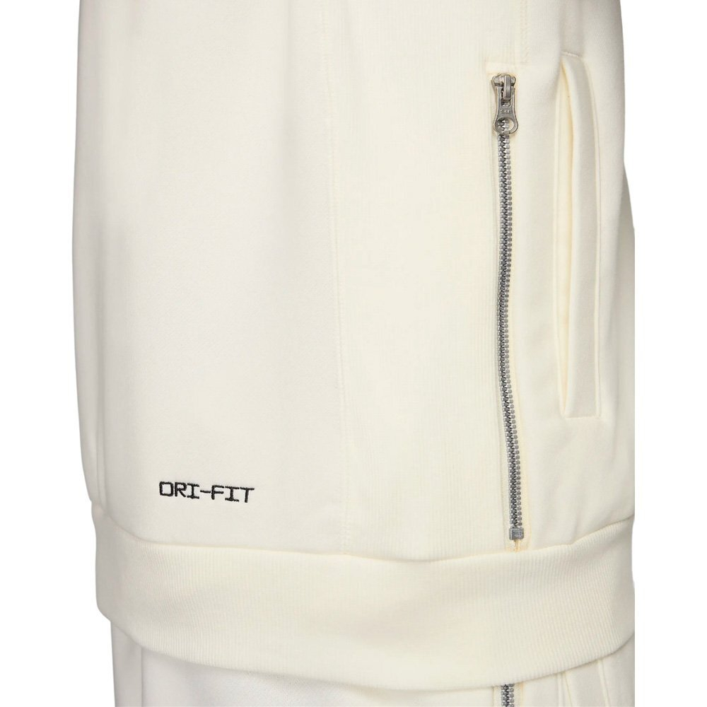 Баскетбольная толстовка Nike Giannis Men's Standard Issue 1/4-Zip White