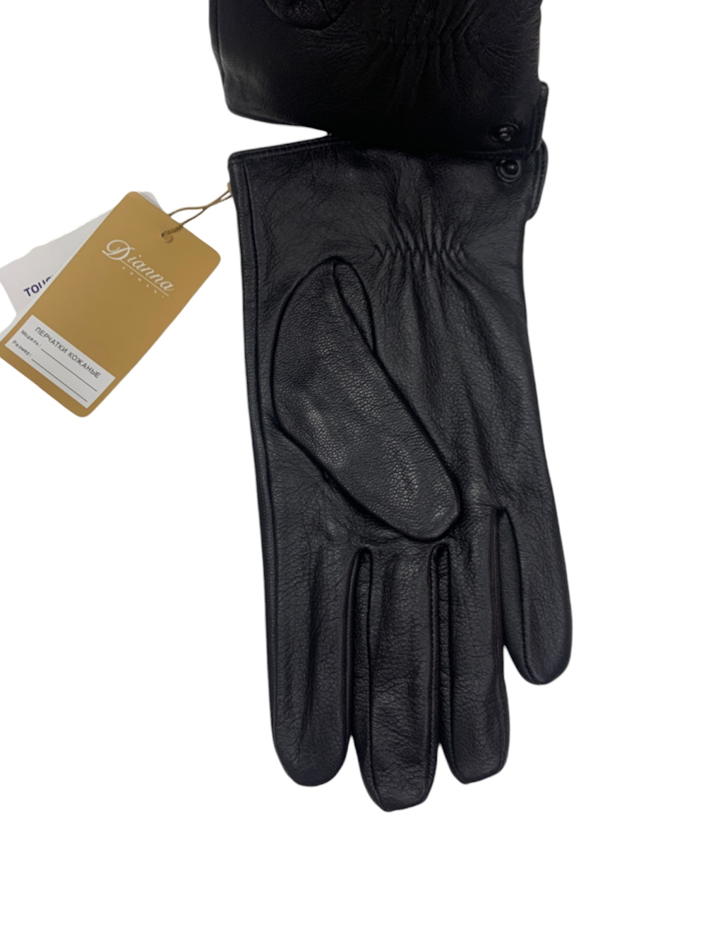 Перчатки. Мужские. Материал верха: Кожаные. Подклад: Трикотаж-шерсть.В упаковке 5 шт.