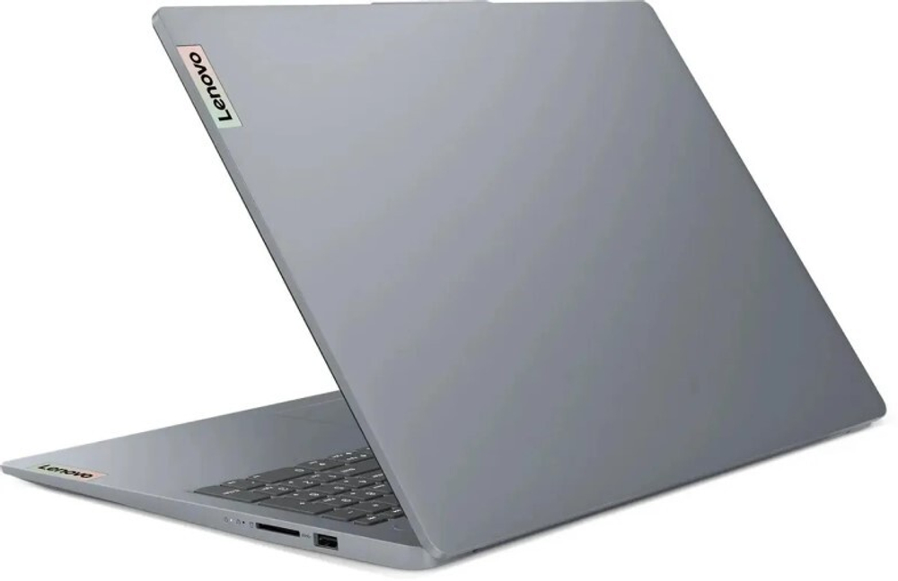 Ноутбук  Lenovo IdeaPad 3 Slim 15IRU8 15.6 ", Core i3, 8 Гб RAM, 256 Гб SSD, UHD Graphics, Серый