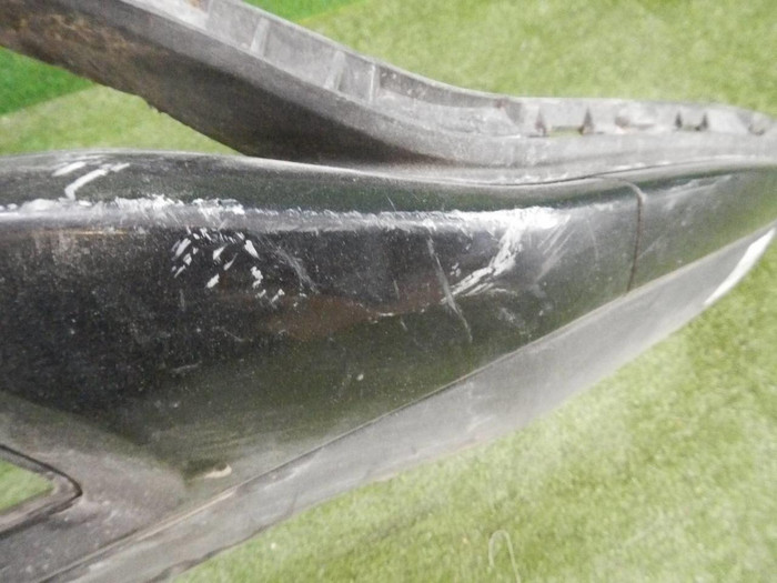 Юбка переднего бампера Mercedes GLC X253 19-22 AMG