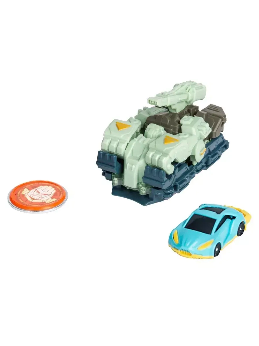 Игрушка трансформер Айрон Эйп L2 39863 Дикие Скричеры