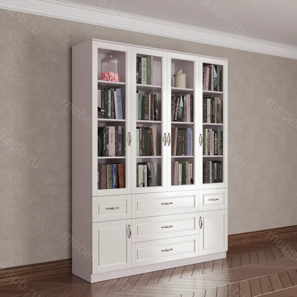 Шкаф книжный 4/7