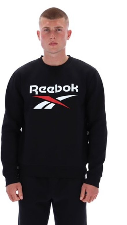 Толстовка мужская REEBOK JULIAN 2 COL LOGO CREWNECK SWEATSHIRT
