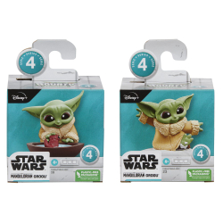 Hasbro F5185 — Набор фигурок «Малыш Йода» 5,5 см (Tadpole Friend и Snowy Walk) Star Wars F5185 — фото 1