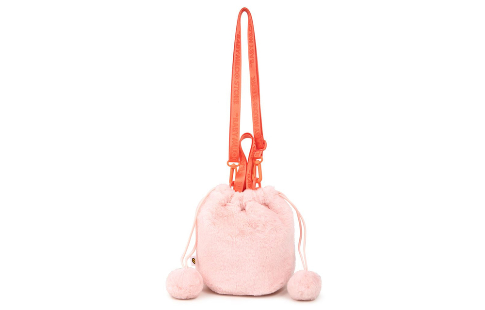 A Bathing Ape Bathing Ape Polyester Lantern Сумка Handbag Shoulder Сумка Regular