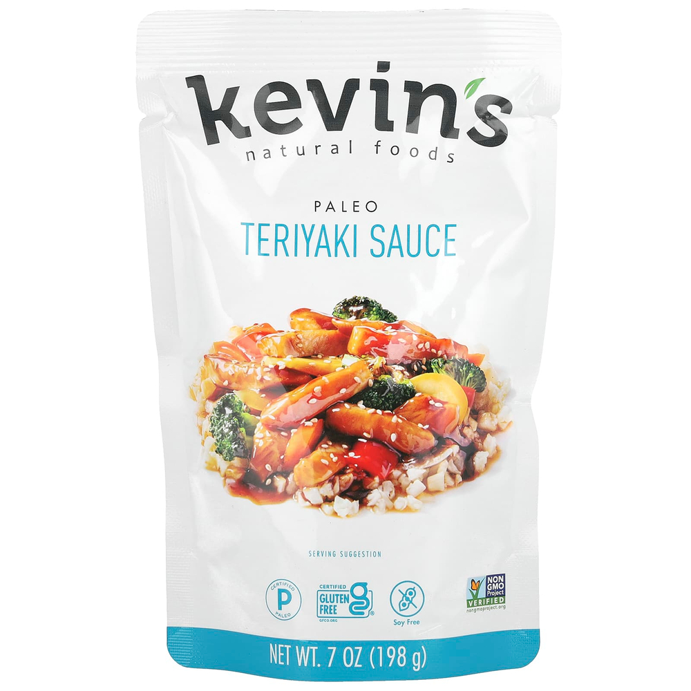Kevin's Natural Foods, Соус Терияки, 7 унций (198 г)