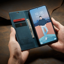 Чехол-книжка CaseMe Matte Poco X5 Pro 5G