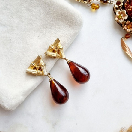 Клипсы с каплями