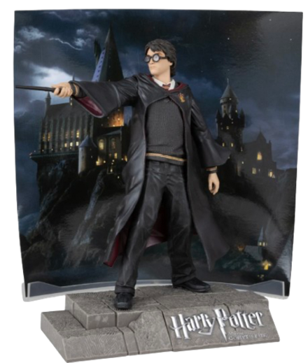 Фигурка McFarlane Toys Movie Maniacs WB 100 Harry Potter Posed