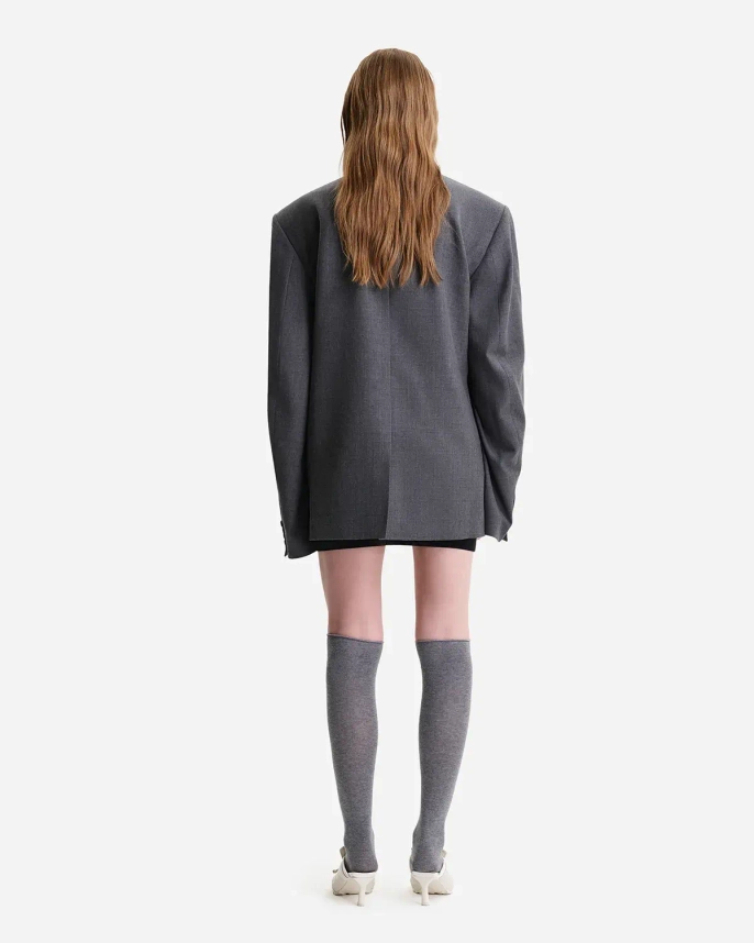 Пиджак Power Suit серый