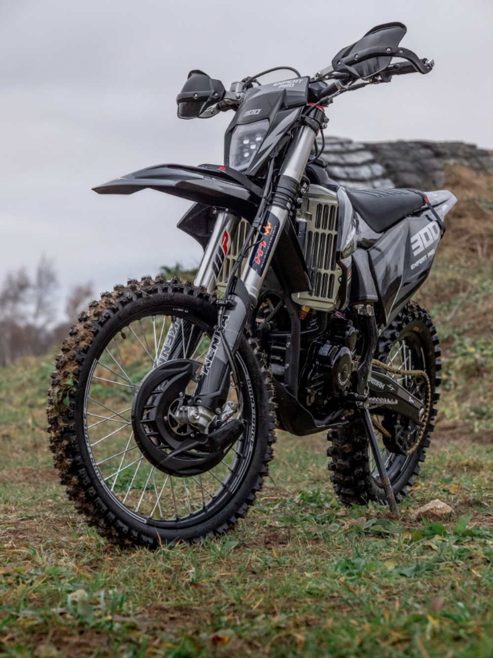 Мотоцикл кроссовый эндуро SHARMAX Expert 300