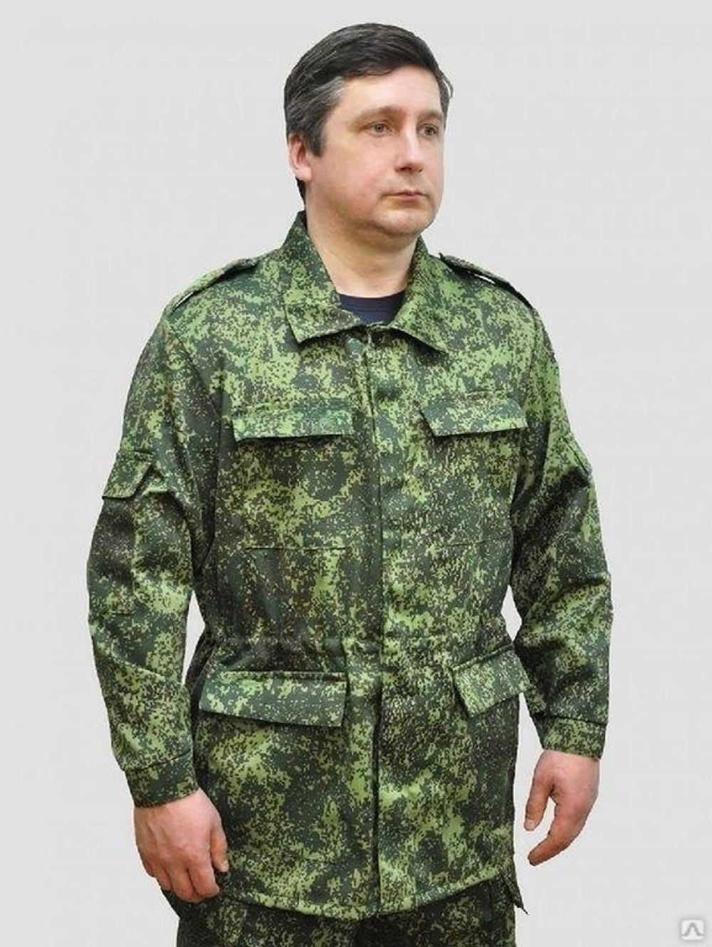 Костюм Кадет летний цифра (на пуговицах)