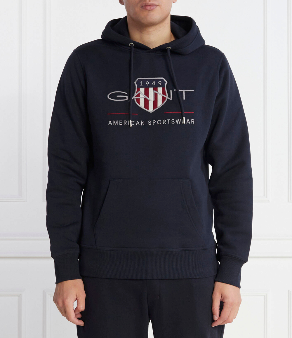 Худи Gant - темно-синий(2047082)