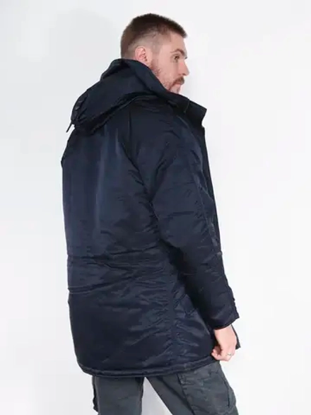 Куртка Аляска демисезонная Husky City Nord Storm (синий - r.blue/orange)