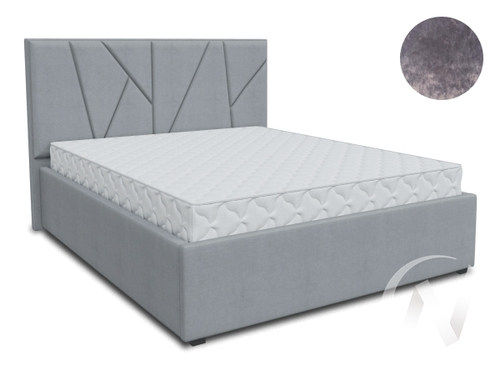 Кровать Рица 1 1;4 (Nevada 03; 1 категория)