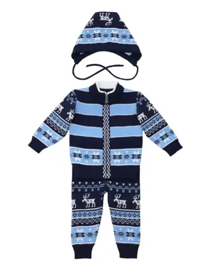 Комплект вязаный