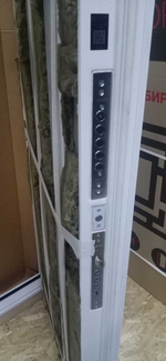 Дверь входная Лабиринт VERSAL  05 Итальянский орех металлическая