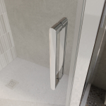 Душевой уголок BelBagno LUCE-AH-1-120/80-C-Cr