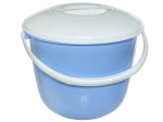 Ведро 6л для воды №2 с плотной крышкой