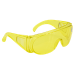 Очки защитные желтые START KWIK