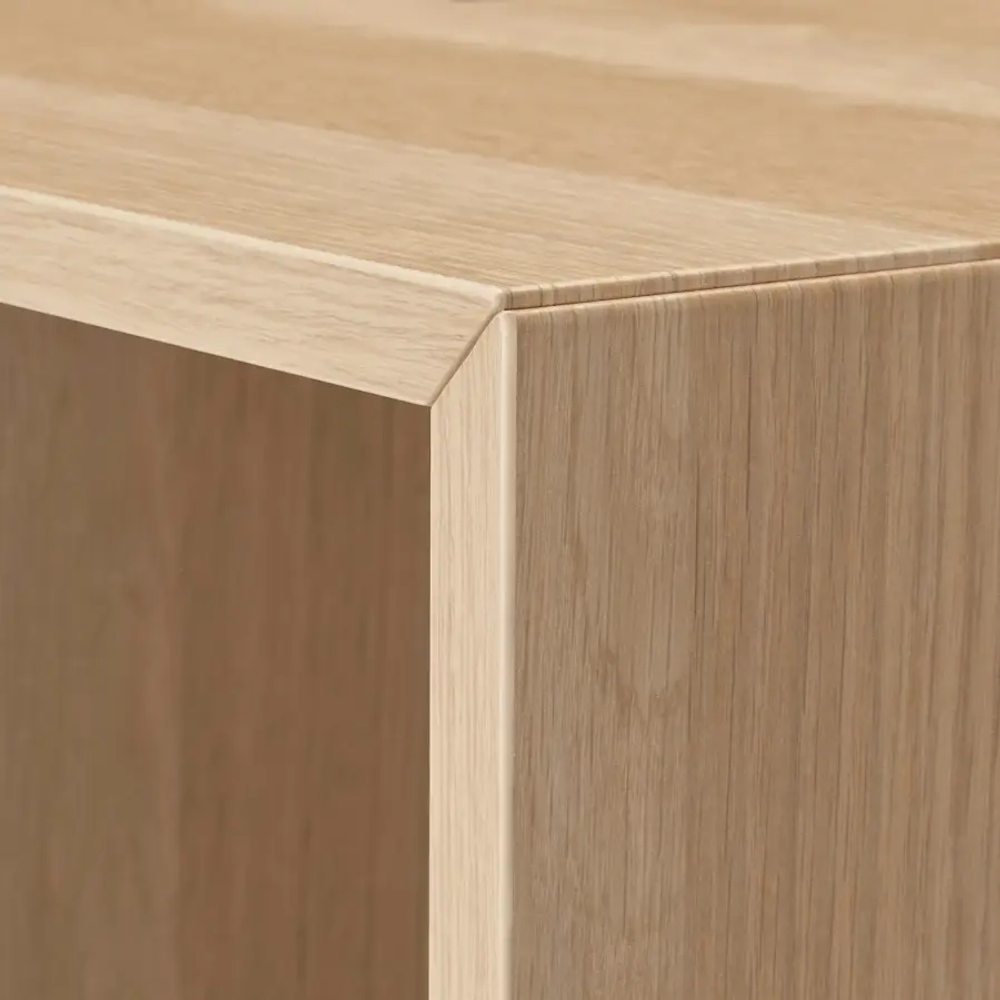 Комбинация для хранения - EKET IKEA/ЭКЕТ ИКЕА, 35x35x80, белый