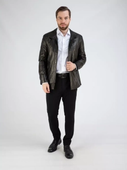 Кожаная куртка демисезонная Турция