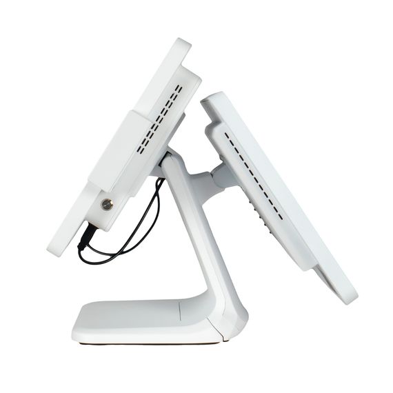 Монитор покупателя 15&quot; с установочным комплектом для POS101-15/POS101-17 VGA, БЕЛЫЙ