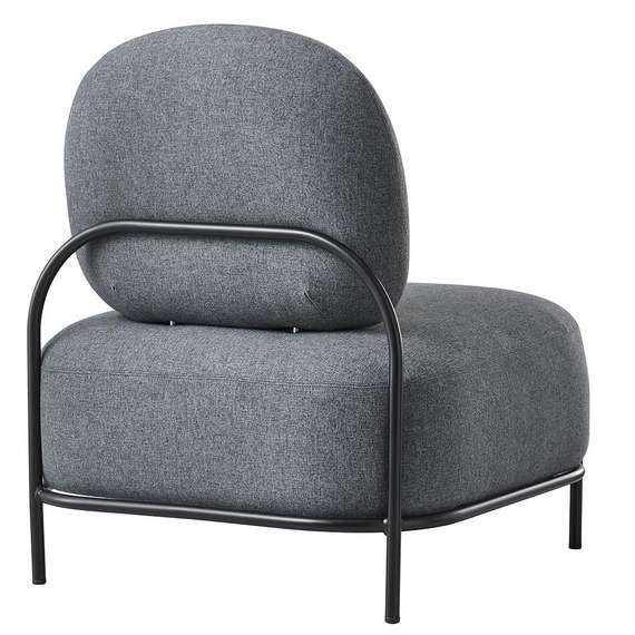 Кресло Midnight темно-серое | Pawai | Купить в Hallberg.ru