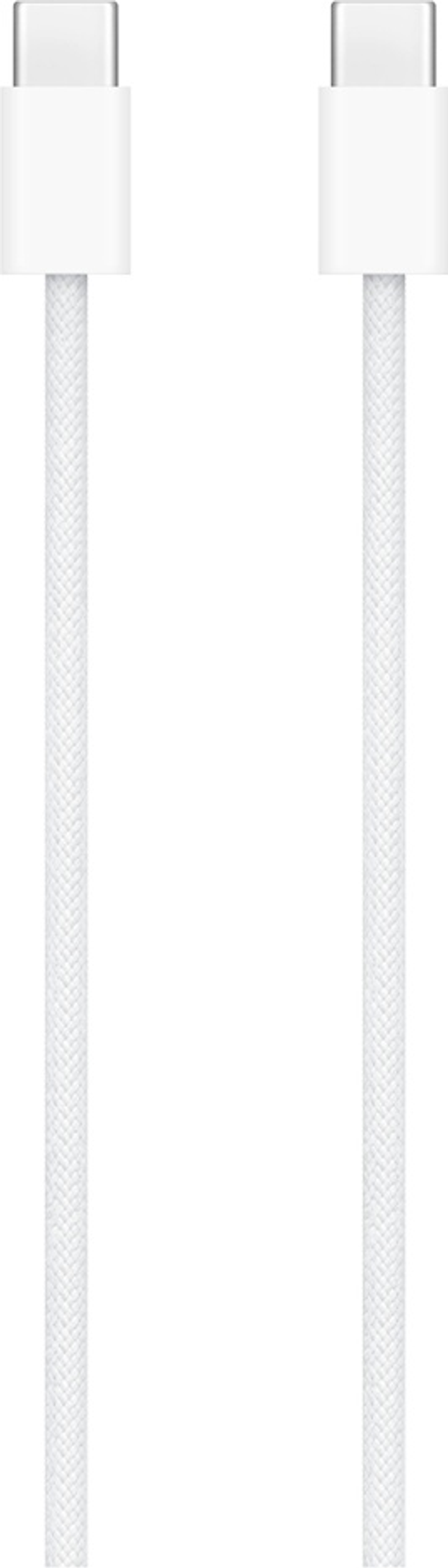 Кабель Apple USB TypeC (F), USB TypeC (M) белый