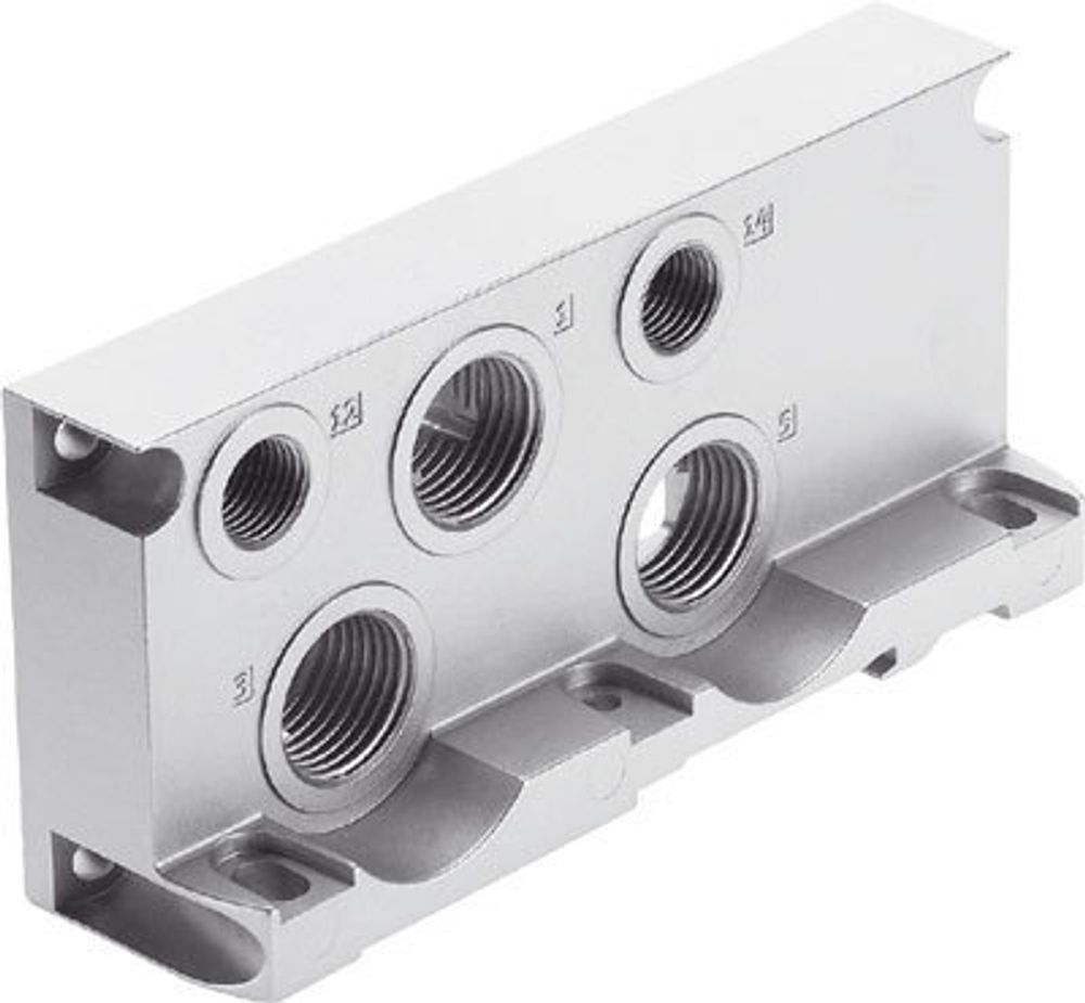 VABE-S6-1RZ-G12 Торцевая плита