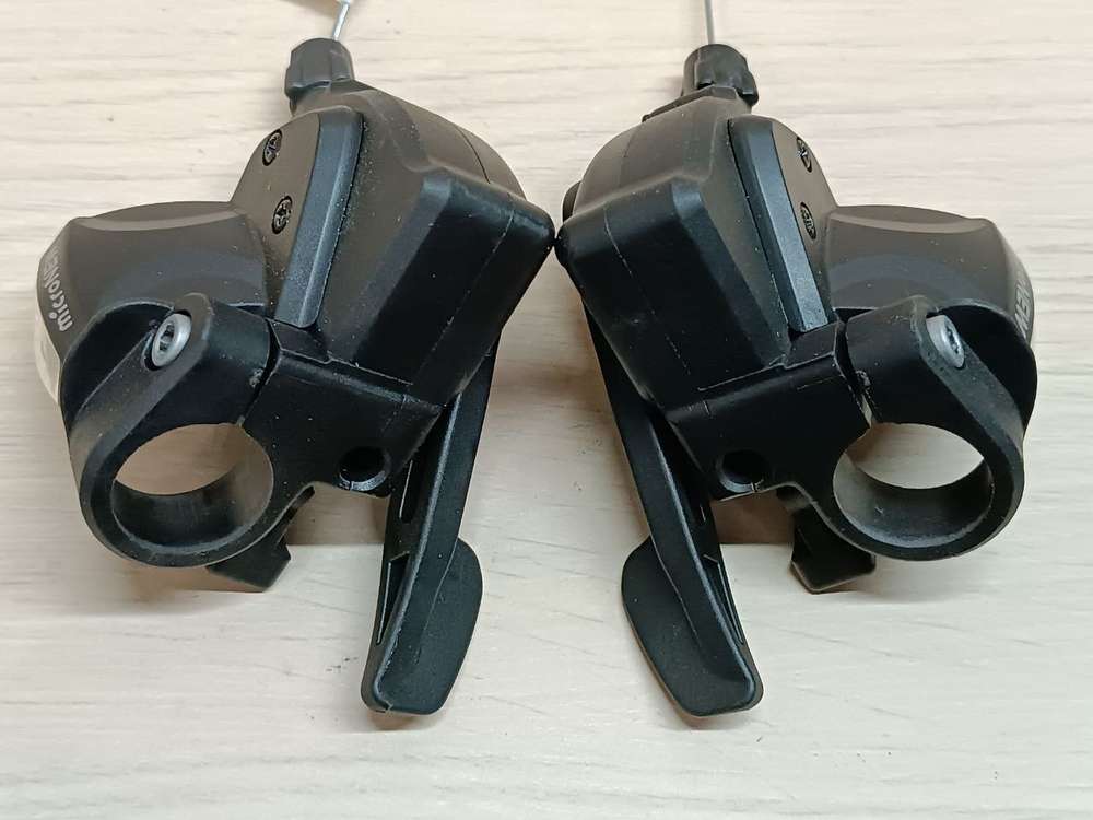 Манетки для велосипеда Micronew 3-8 (комплект) ma031