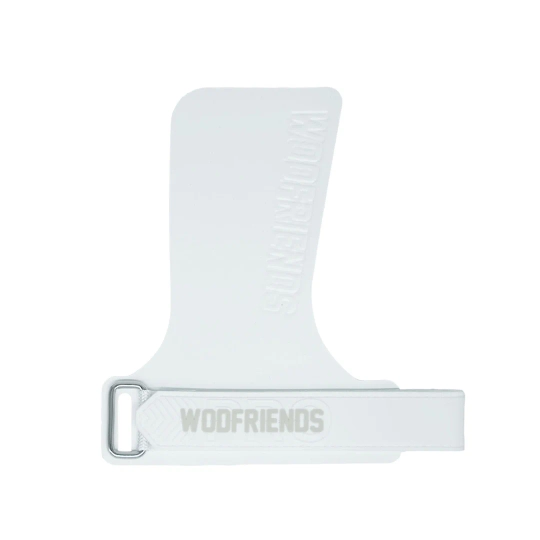 Накладки прорезиненные гимнастические WOD Friends Athlete Grip Pro (Белые)