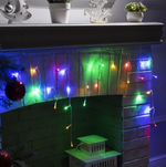 Гирлянда штора 3.0x0.5м "разноцветный" RohsRGB240L