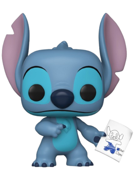 Фигурка Funko POP! Disney Lilo & Stitch S4 Stitch with Mood Chart
