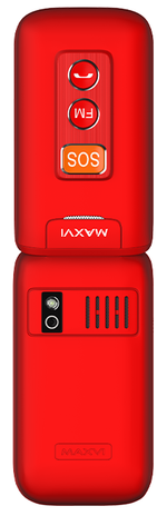 Сотовый телефон Maxvi E5 Red