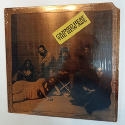 Винтажная виниловая пластинка LP Canned Heat The New Age (USA 1973)
