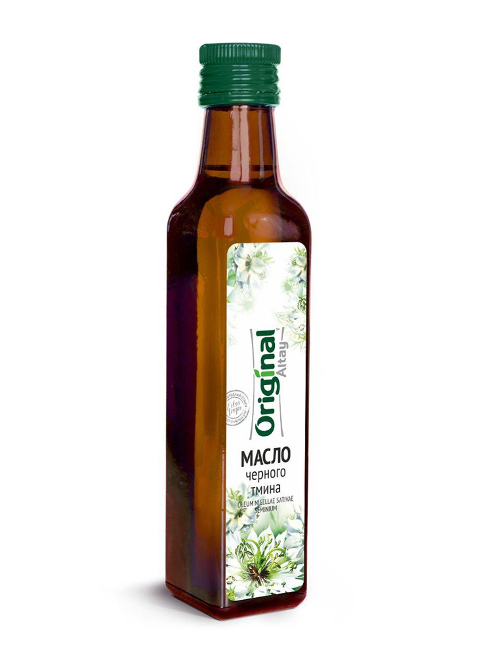 Масло черного тмина Organic Altay нерафинированное 250 мл