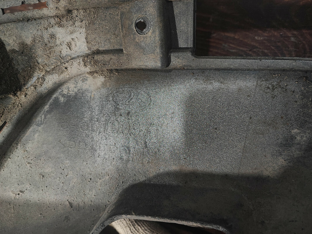 Бампер задний LADA Granta 18-нв Б/У Оригинал 8450100971