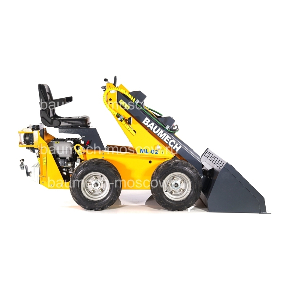 Baumech ML-02 Ковш для снега 110см, объём 220л