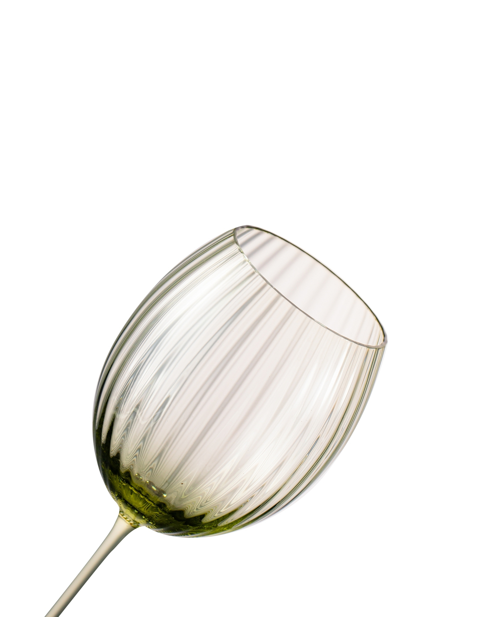 Набор бокалов для белого вина 2шт 380мл Anna Von Lipa Лион зеленый