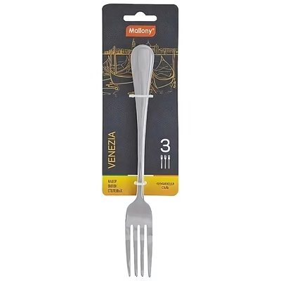 Набор вилок столовых 3шт «VENEZIA»